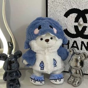 Muñeco de Peluche de Tiburón Oso de 30 cm para Fiesta de Cumpleaños, Juguete de Peluche para Niños y Niñas, Regalo de Cumpleaños, Relleno de Algodón PP - Product Image 2