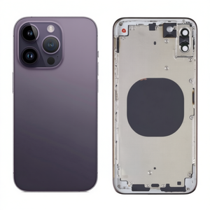 Boîtier intermédiaire violet pour iPhone 14 Pro avec coque arrière – Accessoires pour téléphones mobiles - Product Image 2