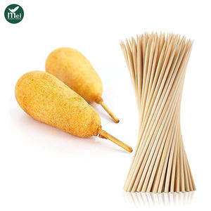 Brochetas <span class=keywords><strong>de</strong></span> <span class=keywords><strong>Madera</strong></span> Multiusos <span class=keywords><strong>de</strong></span> 5 Pulgadas, Palitos <span class=keywords><strong>de</strong></span> Bambú para Barbacoa, Frutas, Postres y Aperitivos - Product Image 1