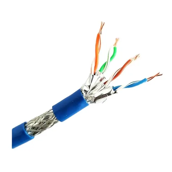 CPR approved ethernet cable cat6a cat7 cat8 network cable for computer data cable utp cat6 cat5e