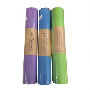 Tappetino Yoga in EVA Ecologico 183x61cm Antiscivolo per Pratica ed Esercizio - Product Image 3