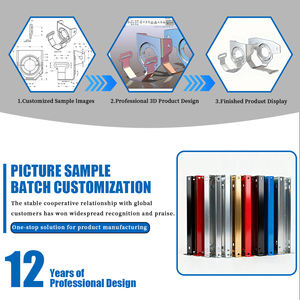 Mecanizado CNC Personalizado <span class=keywords><strong>para</strong></span> Piezas de Torneado de Aluminio, Anodizado Duro Plateado, Pernos de Rueda, Espaciadores, Fabricación de Chapa Metálica - Product Image 2