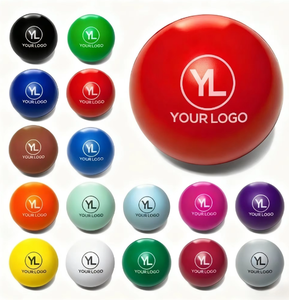 Balle anti-stress en mousse PU personnalisable avec logo, jouet amusant pour les mains, cadeau promotionnel - Product Image 1