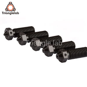 Buses volcaniques triangulaires en acier trempé pour imprimantes 3D haute température – Nouvelles pièces de machines d'impression PEI PEEK en fibre de carbone - Product Image 5