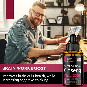 OEM Extrait de ginseng Panax coréen biologique Soutien immunitaire Énergie et fonction cognitive Augmenter l'extrait de plante - Product Image 5