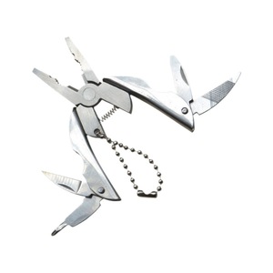 Rama Multi-functional Pliers 14-in-1 Stainless Steel Folding Keychain Tool Outdoor Vehicle Use - Product Image 4