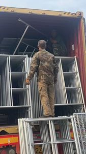 Giàn giáo di động <span class=keywords><strong>H</strong></span> Kệ xây dựng giàn giáo nhanh chóng tháo gỡ giàn giáo xây dựng - Product Image 6