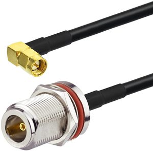F Female to <strong>RCA</strong> Male <strong>Coaxial</strong> Audio Adapter CCTV Connector - Product Image 6