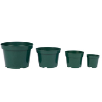Offre Spéciale – Pots de Fleurs en Plastique PP Durables, Écologiques et Légers pour l'Extérieur, Décoration de Jardin – Vente Directe Usine