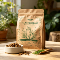 Sacs pour aliments pour animaux de compagnie réutilisables en nylon BOPP grand format, résistants à l'humidité, à fond plat, scellés sur huit côtés, personnalisables par gravure