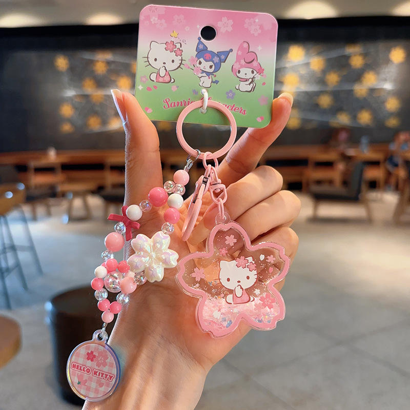 Sakura Glitter-Hello Kitty