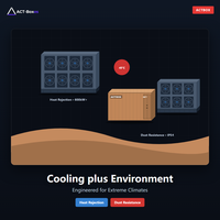 Conteneur de calcul IA tout-en-un avec support de rack GPU haute densité pour l'entraînement et les applications d'inferencement IA