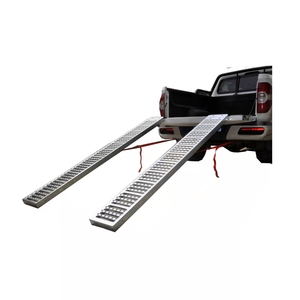 Mobile Steel Trailer Ramps - Heavy Duty & Hydraulic Solutions