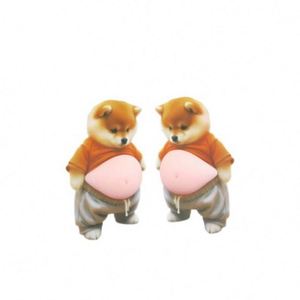 Jouet anti-stress à presser en forme de chien mignon, autocollant 3D amusant pour jeunes, à remontée lente, pour soulager l'anxiété – Vente chaude - Product Image 1