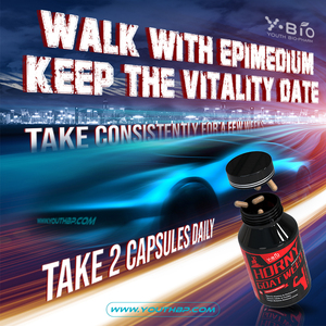 Nhà máy cung cấp tinh khiết Horny Goat Weed chiết xuất viên nang cho người đàn ông trưởng thành sức khỏe-thực phẩm cấp năng lượng hỗ trợ - Product Image 3