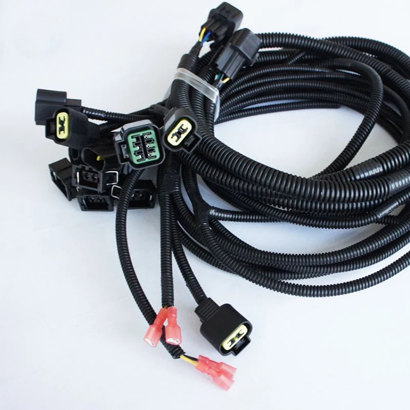 Loom Cable Assembly Customized Auto Electrical Wiring Harness manufacturers