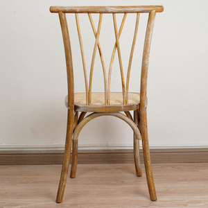 Wholesale Solid Wood Botanica Chairs with Woven Rattan Seat for Commercial <strong>Banquet</strong> and Hotel Dining - Product Image 5