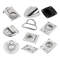 Anneau de levage encastré en acier inoxydable 316 pour pont marin, accessoire de quincaillerie nautique