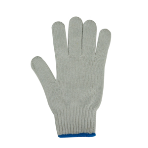 Cheap Vietnam Safety Cuff <b>Gloves</b> Heat Resistant 450g-1000g/Doz Durable CVC (80% Cotton + 20% Polyester) Breathable <b>Silicone</b>-Free - Product Image 1