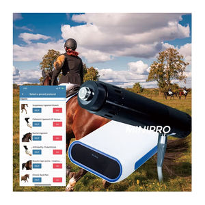 Peralatan Terapi Denyut Nadi Gelombang Kejut Elektromagnetik High Mobilty Terapi Pereda Nyeri Hewan Shockwave - Product Image 2