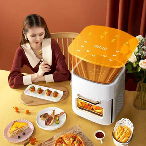 Friteuses à air chaud numériques multifonctionnelles de 15 litres sans huile, électriques et intelligentes pour la cuisine - Offre spéciale - Product Image 6