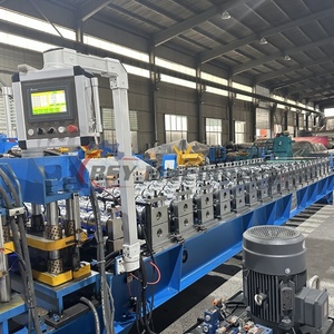 BSYグレージングルーフタイル冷間ロール成形機（PLC制御、油圧デコイラー、モーター/ギア/ベアリング付き）販売中 - Product Image 5