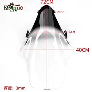 Pare-brise de moto KOLMIO-LAM compatible avec PCX125 PCX150 <span class=keywords><strong>PCX</strong></span> 125 <span class=keywords><strong>PCX</strong></span> <span class=keywords><strong>150</strong></span> 2018 2019 2020, déflecteur de vent, pièces de moto - Product Image 5