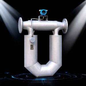 Misuratore di Flusso Coriolis KFMH con Precisione e Durata Migliorate per Applicazioni Liquide e Gas Misurazione Accurata del Flusso di Massa Coriolis - Product Image 1