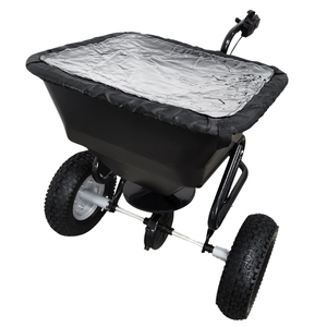 Kéo phía sau hạt giống phân bón <span class=keywords><strong>spreader</strong></span>, kéo phía sau phát sóng <span class=keywords><strong>spreader</strong></span> giỏ hàng, với 5.00-6 bánh xe khí nén - Product Image 2