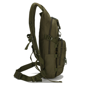 DFB01 Olive Green Black <b>Khaki</b> Camouflage Multi Colors Outdoor Sports Tactical Water <b>Backpack</b> with or Without Bladder and Tube - Product Image 3
