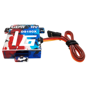 GDW DS190X 11.5kg 0.08 Sec Digital Metal Gear Glider Motor RC Airplane Parts <b>Drones</b> RC Cars RC Boat Parts - Product Image 5