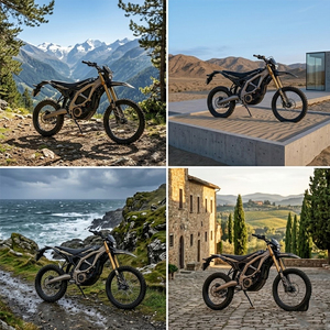 Edición Ultra Brown 2026, 24.5kw, 74v60ah, Marco Ligero de Aluminio Forjado 1. Potencia Aumentada, Rendimiento de Aceleración Mejorado - Product Image 3