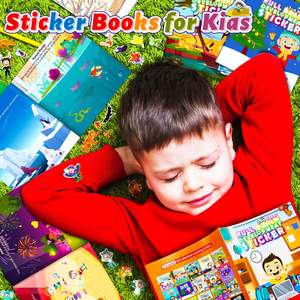 Nouveau <span class=keywords><strong>livre</strong></span> de papier éducation précoce 0 à 3 à 6 ans bébé puzzle dessin animé dessin animé jouet autocollant <span class=keywords><strong>livre</strong></span> bricolage - Product Image 4