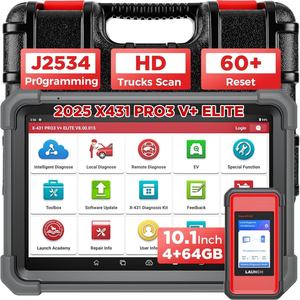 LAUNCH X431 PRO3 V+ ELITE con SmartLink C J2534, Herramienta de Diagnóstico Automotriz con Función de Programación y Actualización Gratuita por 2 Años - Product Image 2