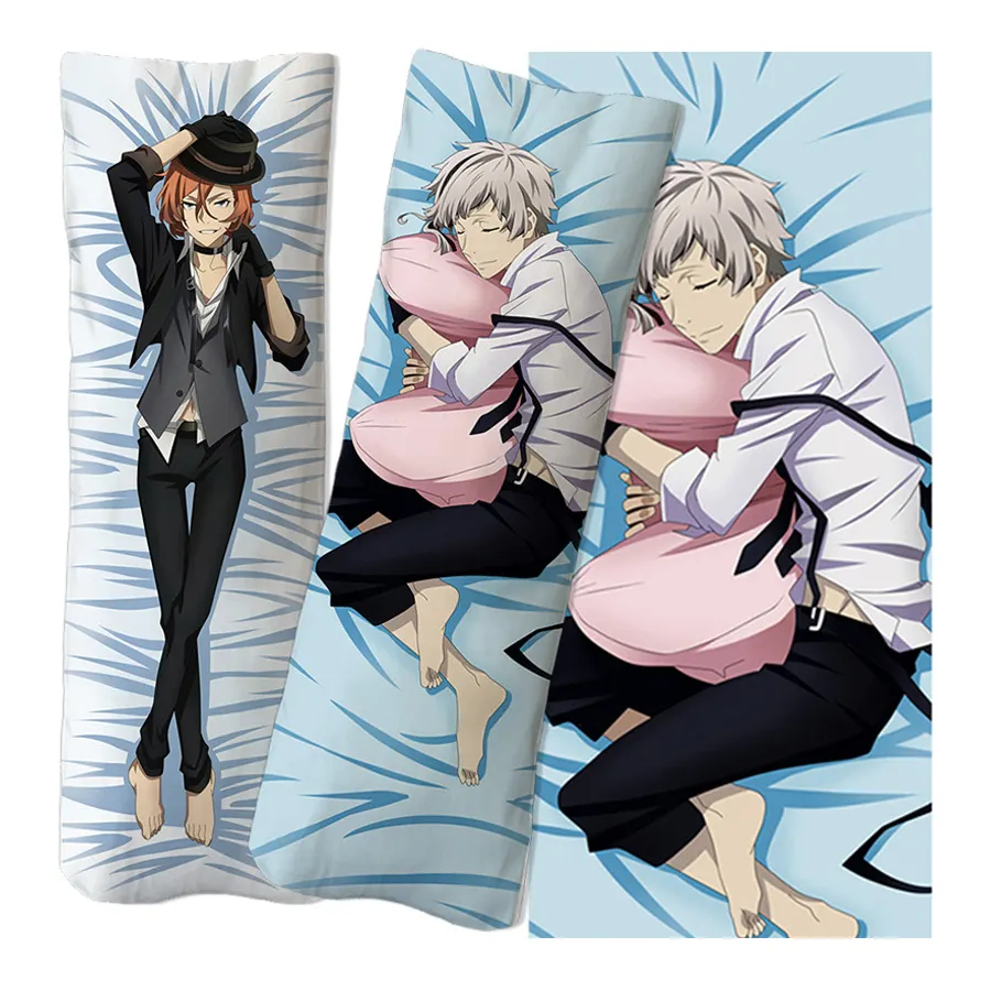 Pillows adult naked anime pillowcases anime pillow dakimakura 3d character cushion