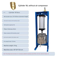 WILK Hoge Efficiëntie Multifunctionele RVS 304 Drukvat Olie-extractor Sapmachine Fruit- en Groentesapcentrifuge