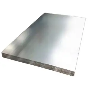 Hot Dipped Zinc Coated Coil Plate Dx51d Dx52D Dx53D DC51D DC52D DC53D SGCC Galvanized Steel Plate/Sheet