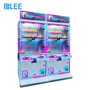 Çok satan oyuncak Catcher ödül Arcade oyunu sikke işletilen pençeli vinç makine ticari 2 oyuncu küçük Mini pençe makinesi - Product Image 1