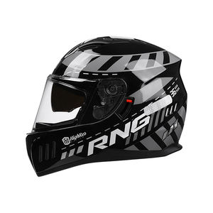 BYB/RNG Gray Maze BY-168 forros de oreja extraíbles y lavables, cascos personalizables en varios colores, cascos de moto - Product Image 3