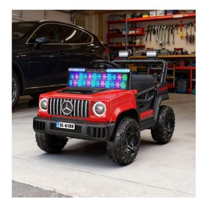 Auto Eléctrico para Niños Toysrunner con Dos Motores, Batería de 6V4Ah, Plástico PVC Resistente, Funciones de Educación Temprana, Control Remoto por Teléfono - Product Image 1