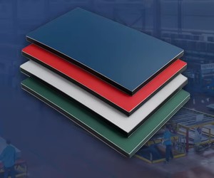 कारखाने की कीमत एल्यूमीनियम समग्र पैनल एपीएम 2-6 मिमी दीवार क्लैडिंग विज्ञापन साइन बोर्ड - Product Image 3