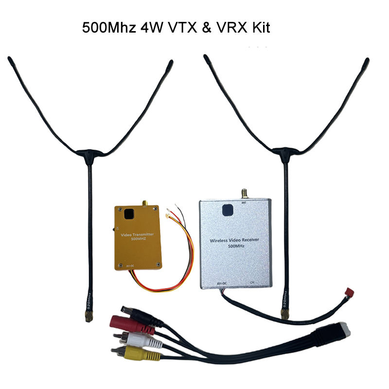 500MHz 4W vtx vrx