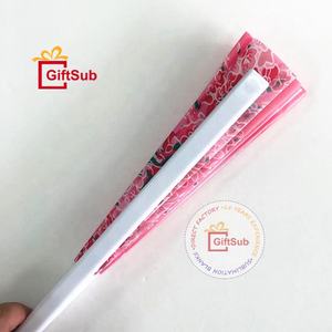 Промо-сублимационный Простой пластиковый веер, 8 дюймов, полиэстер, кунг-фу, танцевальный веер, складной ручной веер с логотипом на заказ - Product Image 5