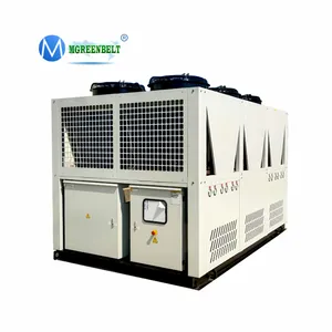 Ton Chiller Inverter Chiller Water Air Cooled Industrial 40 Ton Chiller Price Incubator Water Chiller