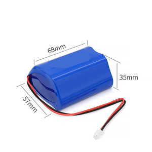 18650 Cilindrische lithium-ionbatterij voor consumentenelektronica Vloeibaar type Oplaadbare voeding met hoge capaciteit - Product Image 2