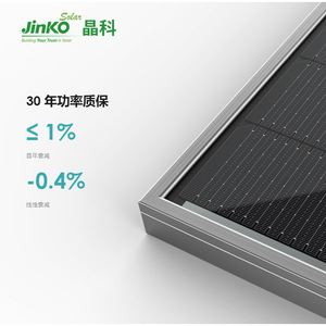 <b>Jinko</b> Solar Panel 610W N-Type 182mmx182mm Monocrystalline Bifacial Photovoltaic <b>Module</b> - Product Image 1