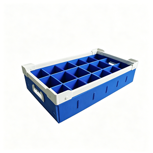 <b>Small</b> Medium Size PP Hollow Sheet Plastic Crate for <b>Small</b> Parts <b>Storage</b> Kitchen Organization and Daily Use Packaging <b>Box</b> - Product Image 3