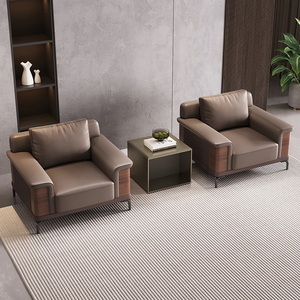 Luxury Modern Executive <strong>Office</strong> <strong>Sofa</strong> <strong>Bed</strong> Presidential Commercial Furniture Leather Set for Home <strong>Office</strong> &amp; Living Room - Product Image 2