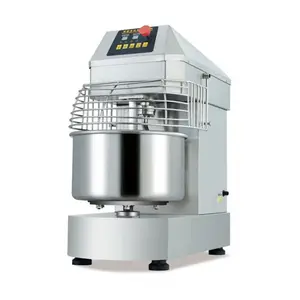 Industrial Commercial Bakery Automatic Wheat Flour Spiral Dough Mixer 20L Bread Dough Mixer