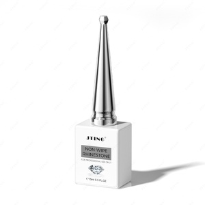 JTING Gel de Uñas 3D con Diamantes de Imitación, 15 ml, Gel Transparente, OEM/ODM, Productos Profesionales para Salón de Uñas, Personalización Gratuita - Product Image 6